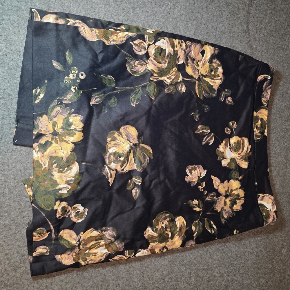 The Pencil Skirt J.crew Floral Print Size 2 F2